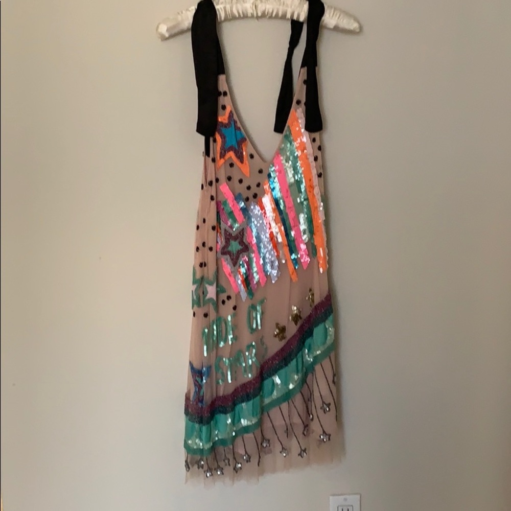 Free People sequin dress